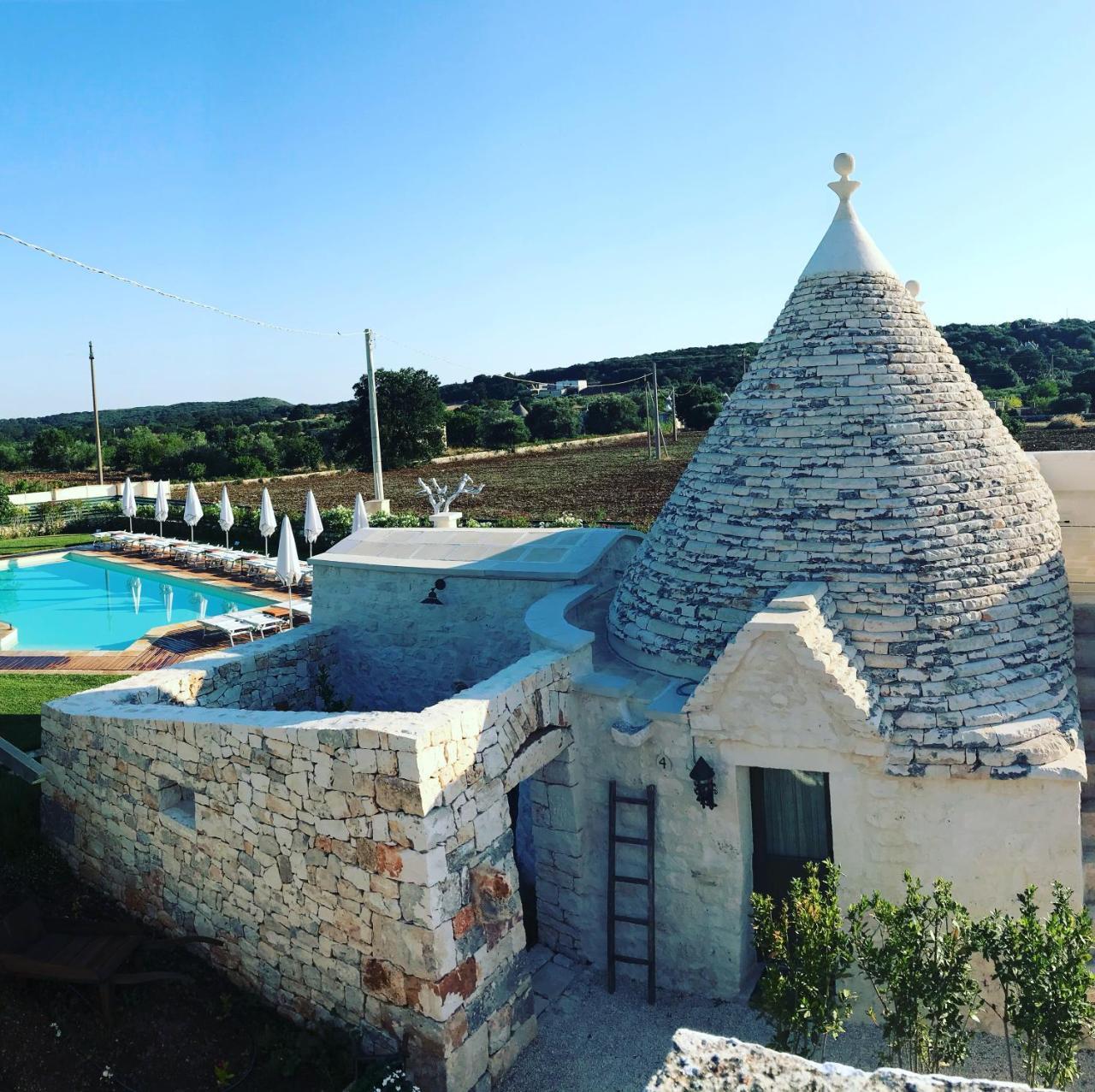 Hotel Borgo D'Itria Monopoli Exteriér fotografie